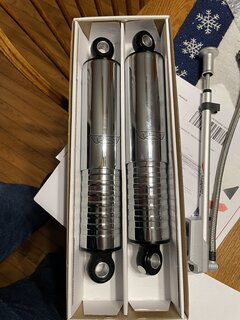 Ikon shocks. Anyone had any issues with reliability please?