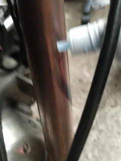 Cleaning stainless.