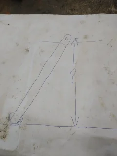 Centre stand dimensions