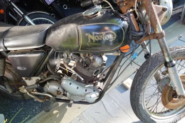 1972 Norton Barn find