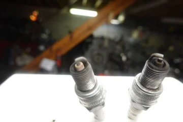 Spark plug reading