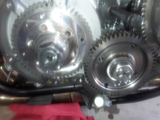 961 clutch disassembly and inspection   day 1