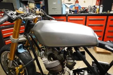 My first hot rod Norton