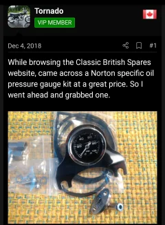 Pressure Gauge Bye Bye