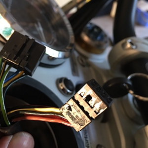 Speedo resistor plug