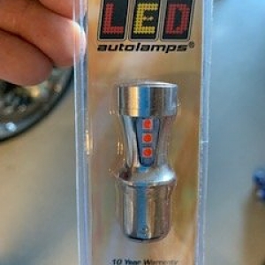 LED Bay15D Stop/Tail 1157RM packaged