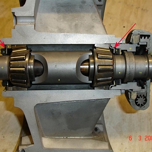 P11 rear hub