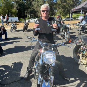 Hansen Dam Show - Best in show, best 1960s bike