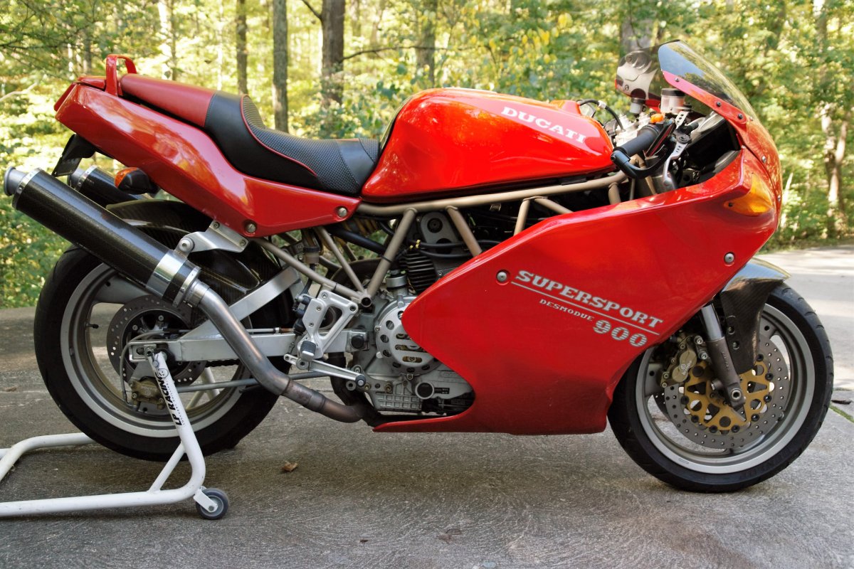 1996 Ducati 900 SS SP