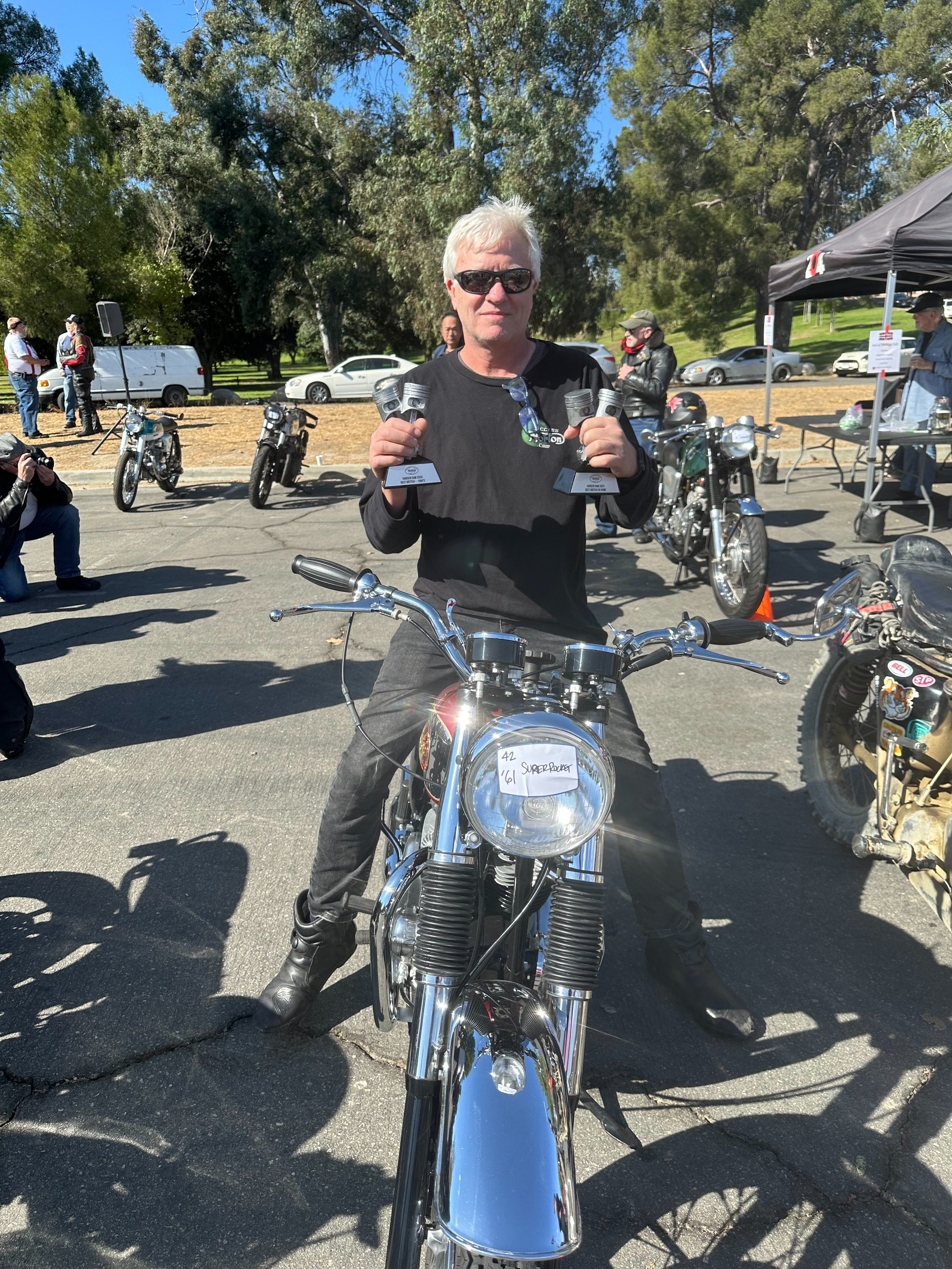 Hansen Dam Show - Best in show, best 1960s bike