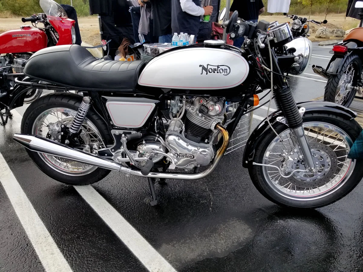 access norton commando