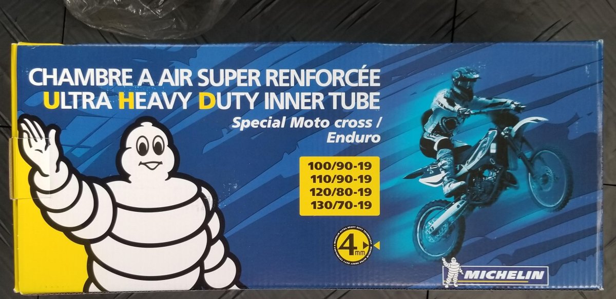 Michelin heavy duty front inner tube
