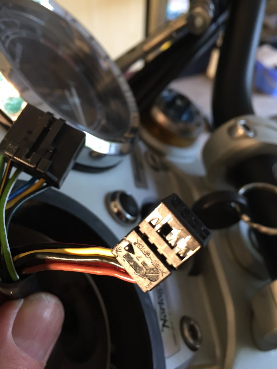 Speedo resistor plug