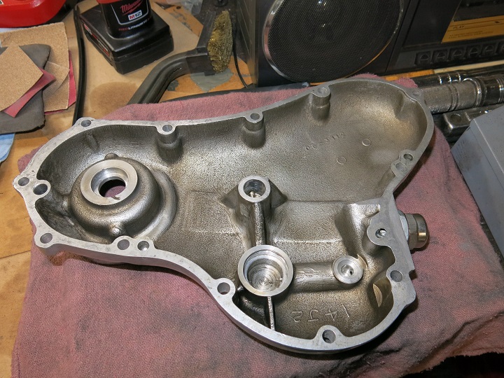 Late model Atlas timing cover question