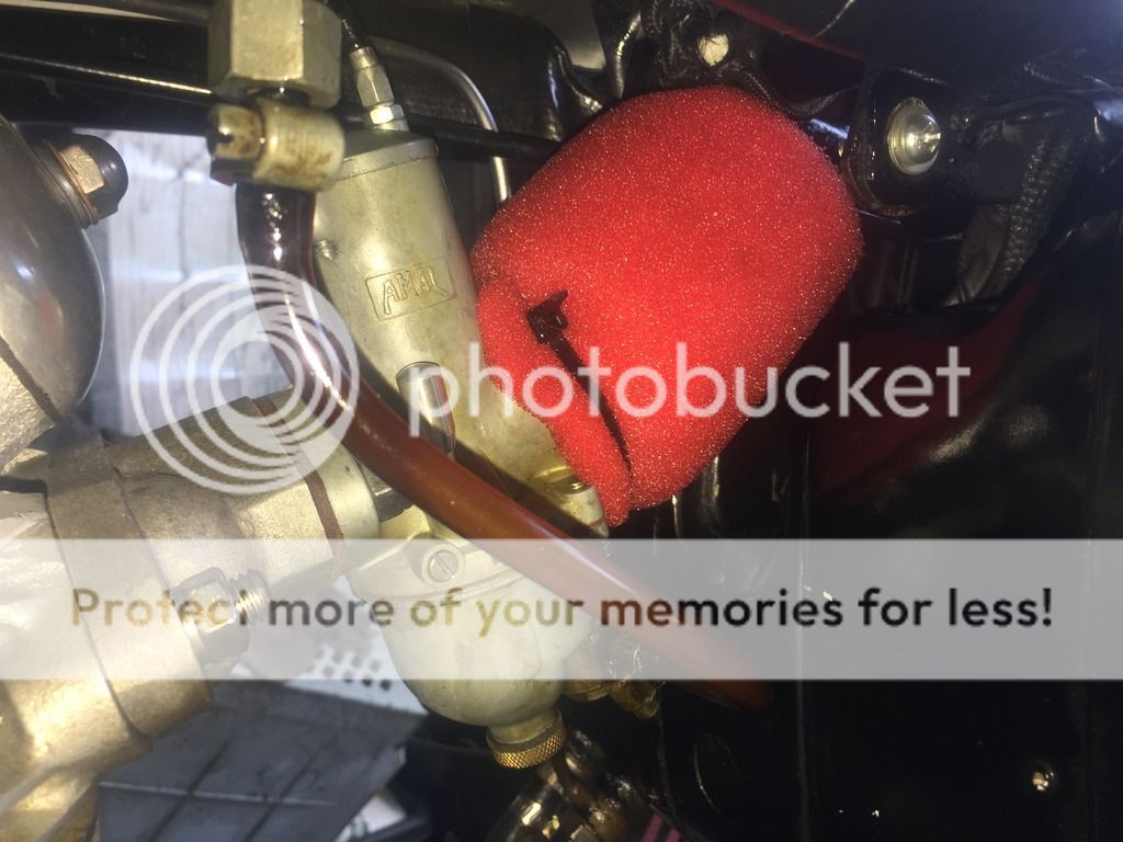 Dominator 88SS air filter? Dominator 88SS air filter?